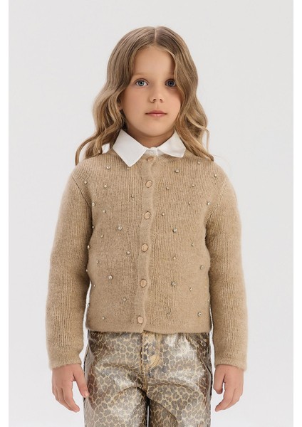 Bg Store Kız Çocuk Bej Hırka fiyatları