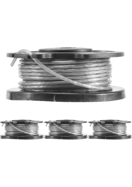 Bosch F016800569 Easygrasscut 23, 26, 18, 18-230, 18-260, 18-26 Değiştirme Için 4 Paket Dize Giyotin Biriktirme Hattı (Yurt Dışından)