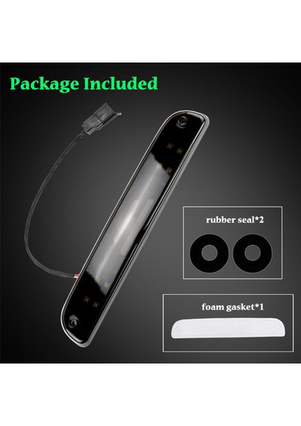 2x Yüksek Montaj Fren Durdur Işık Arka LED Ford F250 F350 Ranger Süper Görev 1999-2016 Kargo Drl Için Üçüncü Füme Lamba (Yurt Dışından) indirimleri