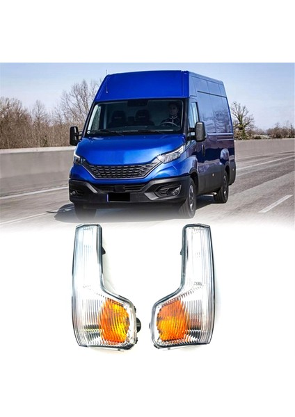 Otomatik Dikiz Aynası Dönüş Sinyali Işıkları Iveco Günlük 2015-2020 L &amp; R Için Ampul Olmadan Ters Gösterim Lambası Muhafazası (Yurt Dışından) indirimleri