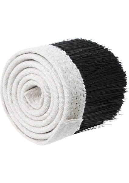 1 Metre 70MM Toz Kapağı Elektrikli Süpürge Fırça Makinesi Naylon Alet Cnc Freze Aksesuarları Gravür Makinesi Fırçası (Yurt Dışından)