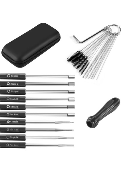 10 Adet Karbüratör Ayarı Tornavida Karbüratör Aracı Kiti Motor Giyotin Weedeater Testere (Yurt Dışından) modelleri