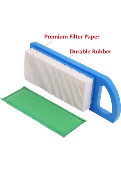 697153 Briggs ve Stratton Için LT1000 Hava Filtresi 795115 698083 697014 697634 794422 John Deer-E Çim Traktörü Craftsman (Yurt Dışından) fiyatları