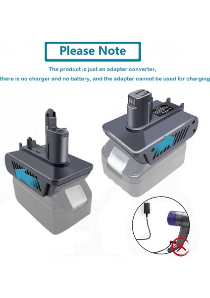 MT31A Pil Adaptörü Makita 18 V Li-Ion Pil Için Dyson DC35 DC34 DC31 DC56 DC57 Elektrikli Süpürge Aracı Dönüştürmek (Yurt Dışından) fiyatları