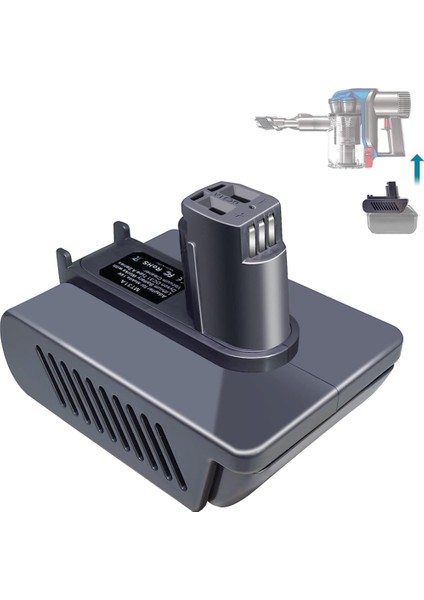 MT31A Pil Adaptörü Makita 18 V Li-Ion Pil Için Dyson DC35 DC34 DC31 DC56 DC57 Elektrikli Süpürge Aracı Dönüştürmek (Yurt Dışından) indirimleri