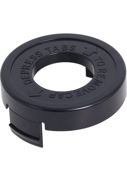 4 Adet 682378-02 Makara Kapağı Kapağı Yay ile Uyumlu Siyah + Decker GLC12 GL250 GL310 GL360 Kenar Kesme Makinesi Yedek (Yurt Dışından) fırsatları