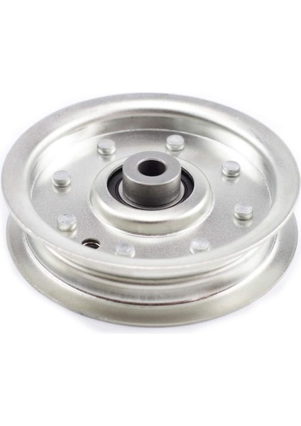 Çim Biçme Makinesi Tek Yivli Beyaz Çinko Rölanti Kasnağı 756-0627 756-0627B GW-7560627 Mtd 756-0627D (Yurt Dışından)