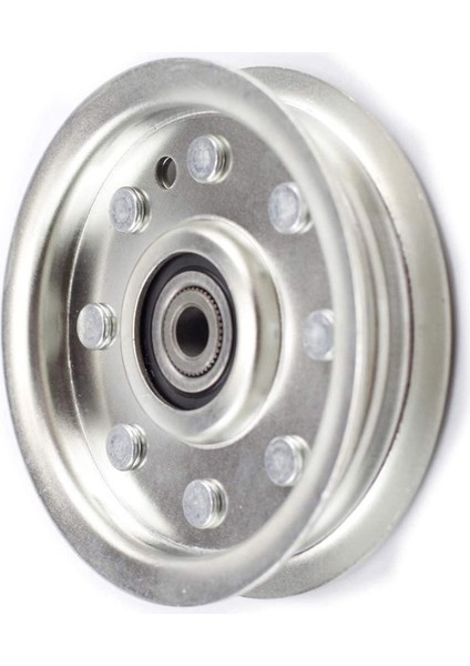 Çim Biçme Makinesi Tek Yivli Beyaz Çinko Rölanti Kasnağı 756-0627 756-0627B GW-7560627 Mtd 756-0627D (Yurt Dışından) modelleri