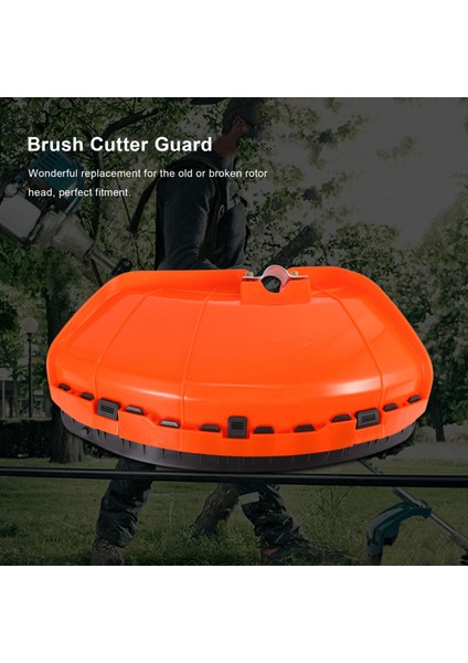 Evrensel Çalı Kesici Kalkan Çim Biçme Makinesi Koruma Hafif Plastik Çim Düzeltici Bıçak Koruyucu Kapak 26MM/28MM (Yurt Dışından) modelleri