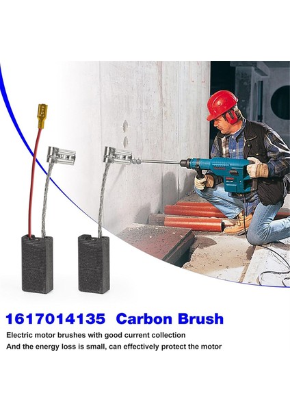 1617014135 Motor Karbon Fırçası Gbh 7 Gbh 7-45 Gbh 7-46 Gbh 7-36 S20G A69 Döner Çekiç Karbon Fırçası Seti (Yurt Dışından) fiyatları