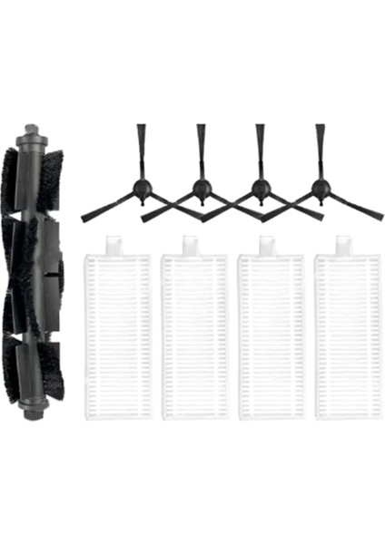 Ezvız Re4 / Re4 Plus / Re5 / Re5 Plus Yedek Parçalar Aksesuarları Ana Yan Fırça Filtresi (Yurt Dışından)