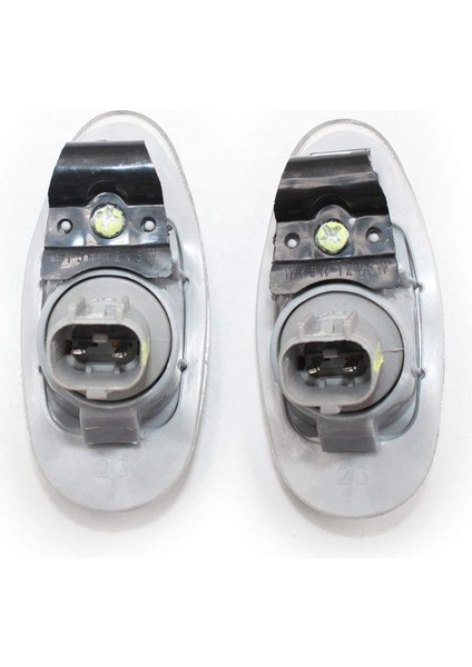 Mitsubishi Outlander Için 4x Araç Ön Side Sinyal Işık Çamurluk Lambası Pajero Montero Shogun Lancer Galant MR522027 (Yurt Dışından) modelleri