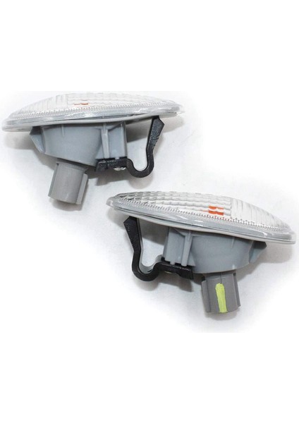 Mitsubishi Outlander Için 4x Araç Ön Side Sinyal Işık Çamurluk Lambası Pajero Montero Shogun Lancer Galant MR522027 (Yurt Dışından) indirimleri