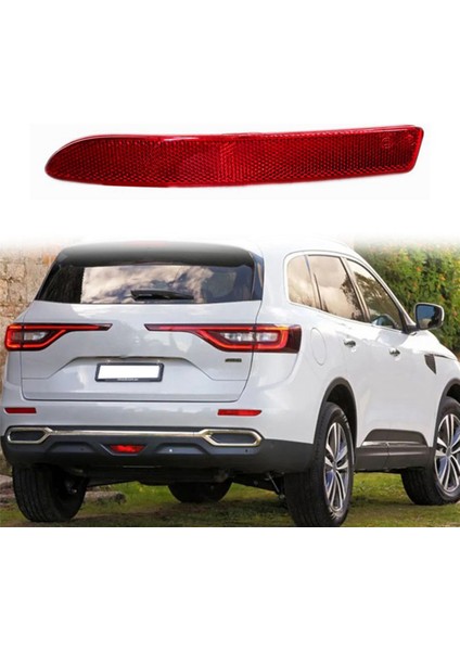 5x 265602524R Araba Sağ Arka Tampon Sisli Sis Lambası Park Uyarı Reflektör Renault Koleos Iı Mk2 2016-2020 Için Arka Lambalar (Yurt Dışından) fiyatları