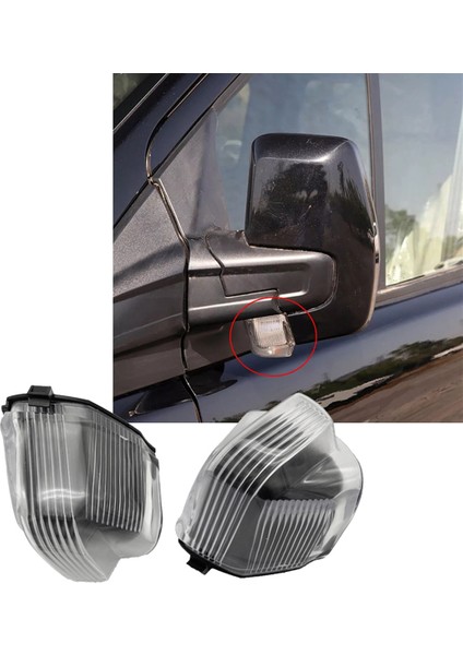 Araba Dikiz Aynası Dönüş Sinyali Işık Kapağı BK21-13B382-AB BK21-13B381-AB Ford Transit Custom 2013-2019 Tourneo (Yurt Dışından) indirimleri