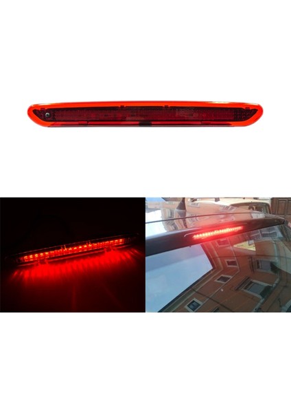 2x 2122000407 Araba Üçüncü Fren Işığı Yüksek Mount Durdurma Işığı LED Işık Fiat Grande Punto 2006 -2011 (Yurt Dışından) fiyatları