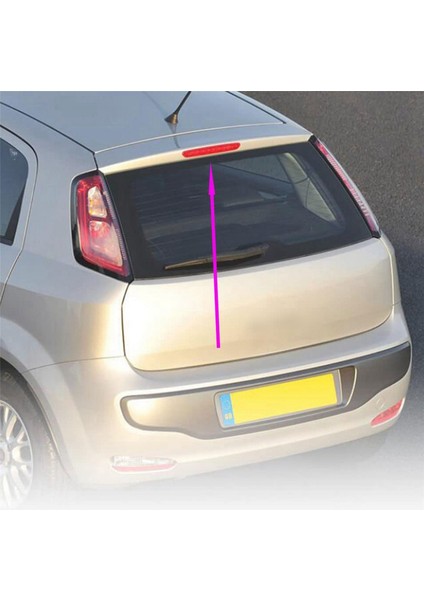 2x 2122000407 Araba Üçüncü Fren Işığı Yüksek Mount Durdurma Işığı LED Işık Fiat Grande Punto 2006 -2011 (Yurt Dışından) indirimleri
