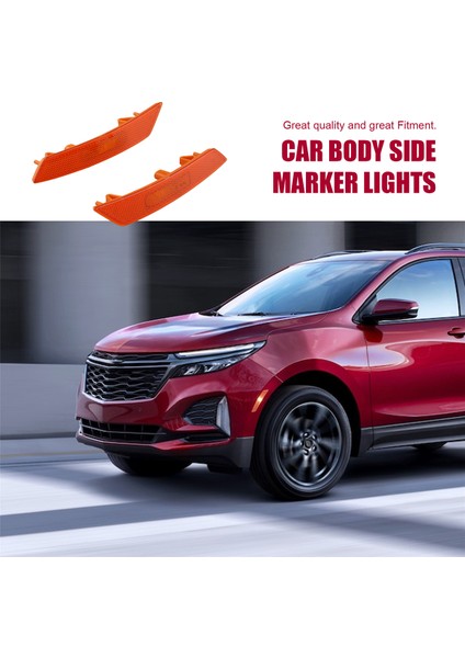 Chevrolet Equinox 2021- 84904060 84904061 Için Otomobil Gövdesi Yan Işareti Işığı (Yurt Dışından) modelleri