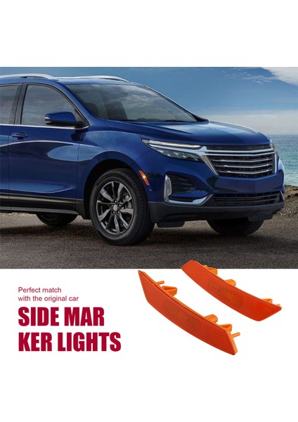 Chevrolet Equinox 2021- 84904060 84904061 Için Otomobil Gövdesi Yan Işareti Işığı (Yurt Dışından) fırsatları