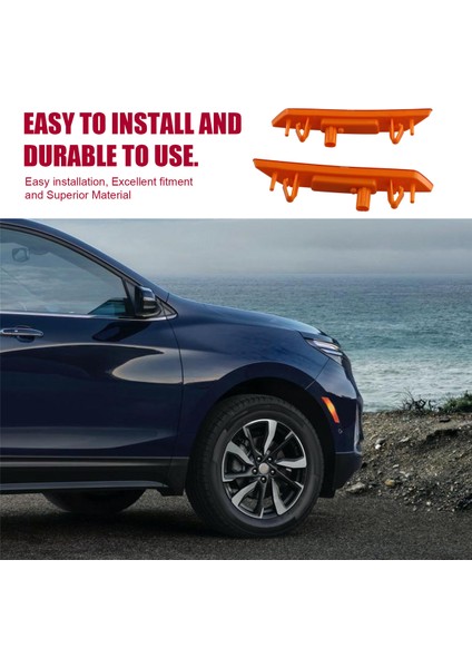 Chevrolet Equinox 2021- 84904060 84904061 Için Otomobil Gövdesi Yan Işareti Işığı (Yurt Dışından) indirimleri