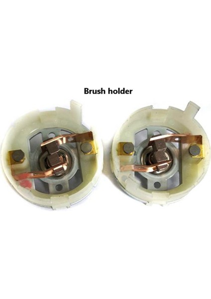 6 Adet RS550 Motor Bakır Fırça Şarjlı Matkap Elektrikli Tornavida Fırça Tutucu (Yurt Dışından) fırsatları