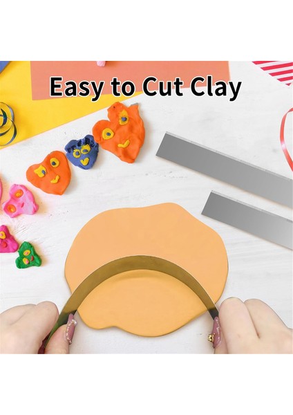 Polimer Kil Aletleri, 11 Adet Akrilik Kil Rulo Levha Seti Dıy Kesme Şekillendirme Heykeltraşlık Için (Yurt Dışından) fırsatları