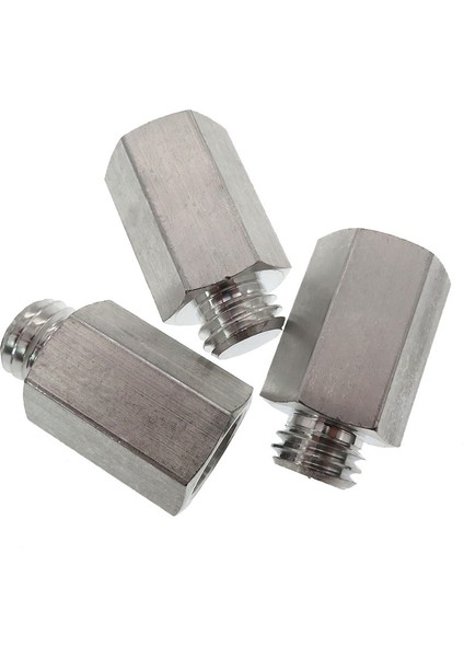 Açı Taşlama Makinesi Cilalama Makinesi Için Adaptör 5/8 Inç-11 Diş Değişimi Erkekten Dişi Çekirdek Ucu Cilalama Pedi Matkap Adaptörü (Yurt Dışından) indirimleri