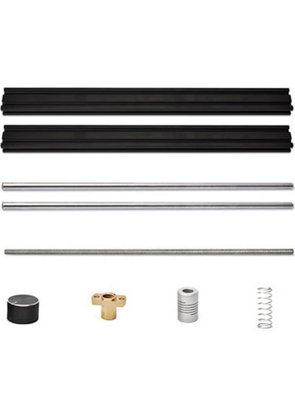 Cnc 3018 Pro Yükseltme Kiti Uzatma Kiti 3018 Ila 3040 Için 3018 Pro Cnc Gravür Freze Makinesi Için Uyumlu (Yurt Dışından)