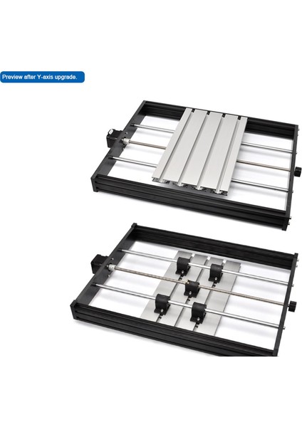 Cnc 3018 Pro Yükseltme Kiti Uzatma Kiti 3018 Ila 3040 Için 3018 Pro Cnc Gravür Freze Makinesi Için Uyumlu (Yurt Dışından) fiyatları