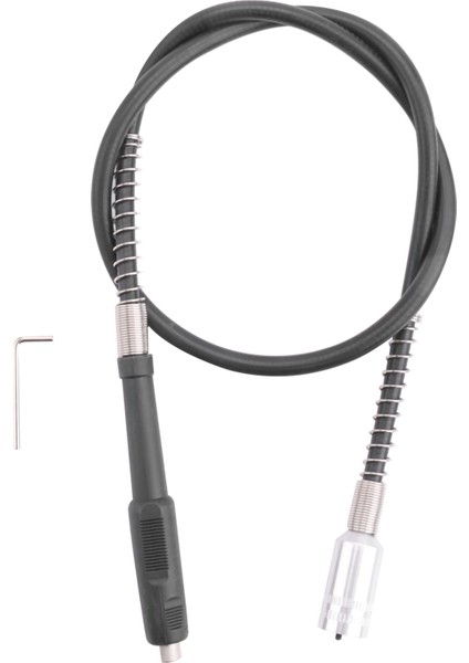 Dremel Parlatma Aynası Siyah Için Yeni Uzatma Kablosu Esnek Şaft Döner Taşlama Aracı (Yurt Dışından)