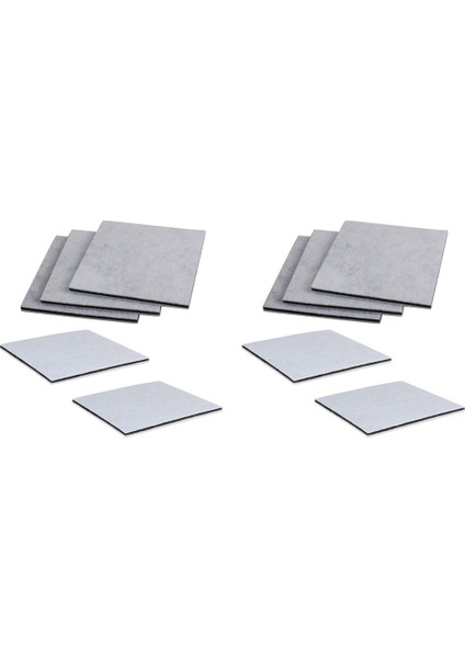 10PCS/LOT Elektrikli Süpürge Hepa Filtresi Philips Electrolux Motor Pamuk Filtresi Rüzgar Hava Giriş Çıkış Filtresi (Yurt Dışından)