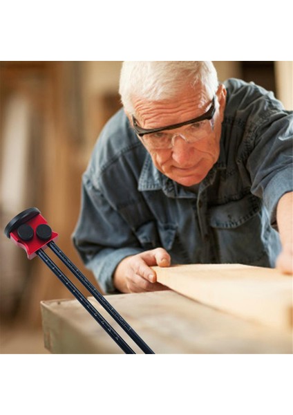 Kontur Ölçme Aracı Hassas Çizici Aracı Çift Ölçekli Çizici Aracı Pratik Marangoz Araçları Alaşımlı Çizici Aracı (Yurt Dışından) fırsatları