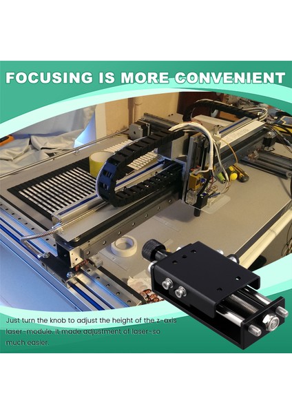 Z Eksen Yükseklik Ayarlayıcı, Z Eksen Kaldırma Odak Kontrol Seti Tts 25 Tts 55 Tt-5.5s Gravür Makinesi, Modül Kaldırma (Yurt Dışından) indirimleri