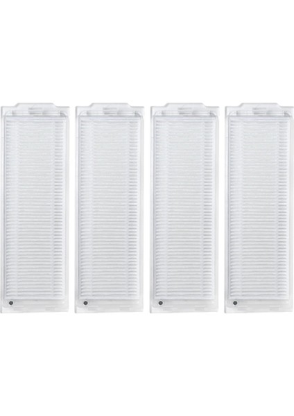 8 Pcs Yıkanabilir Hepa Hava Filtreleri Xiaomi Mijia Mi Robot Vakum Mop-P Pro STYTJ02YM Temizleme Robot Aksesuarları STYTJO2M (Yurt Dışından) fiyatları