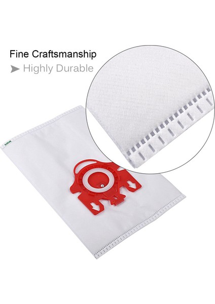 40X Toz Çantası Vakum Süpürge Filtre Çantası Miele Fjm Hava Temiz Elektrikli Süpürge (Yurt Dışından) indirimleri