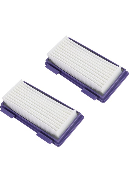 2pcs Yedek Combo Roller Fırçası+Hepa Filtre x 4 Neato Xv-21 Xv Imza Pro Xv-11 Xv-12 Xv-15 (Yurt Dışından) modelleri