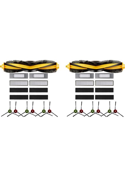 2x Ecovacs Deebot Ozmo 920 950 T5 T8 Aıvı Robot Vakum Yedek Parçalar Aksesuarları (Yurt Dışından)