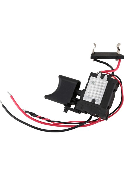 7.2 V - 24 V Lityum Pil Akülü Matkap Anahtarı Küçük Işıklı Hız Kontrolü Tetik Anahtarı (Yurt Dışından)