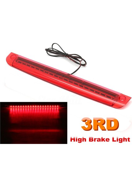 6x Evrensel Araba Motosiklet Kırmızı 12V 20 LED 3. Yüksek Montaj Fren Kuyruğu Durdurma Işığı (Yurt Dışından) fiyatları
