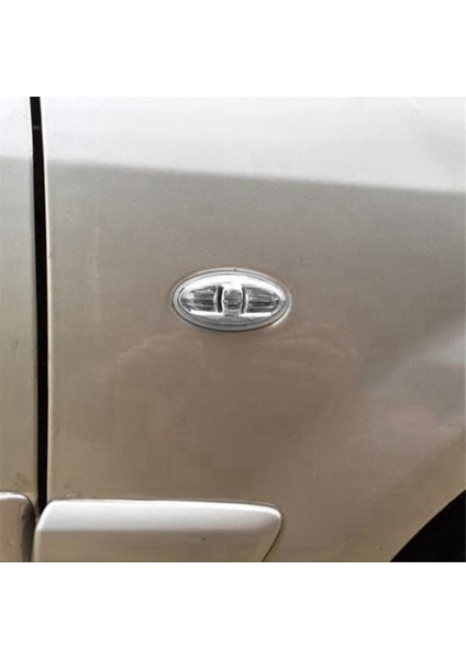 2paır Araş Panteri Side Direksiyon Göstergesi Peugeot 108 107 407 206 6325G3 Için Citreon C1 C2 C3 Picasso (Yurt Dışından) modelleri