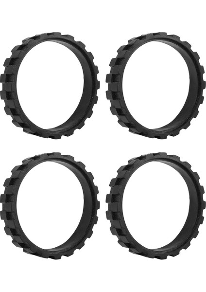 Irobot Roomba Wheels Serisi 500, 600, 700, 800 ve 900 Için Lastikler, Kayma Önleyici, Büyük Yapışma ve Kolay Montaj 4 Paket (Yurt Dışından)