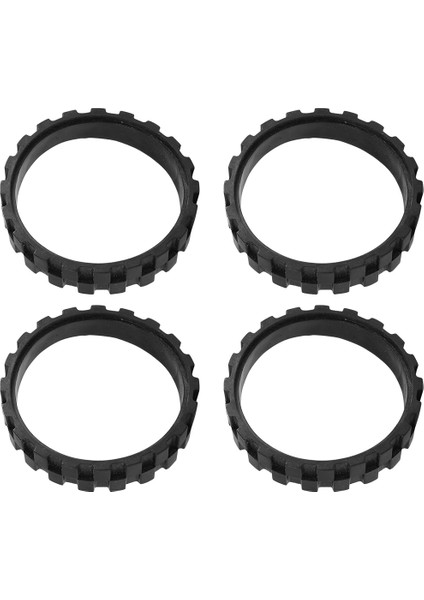 Irobot Roomba Wheels Serisi 500, 600, 700, 800 ve 900 Için Lastikler, Kayma Önleyici, Büyük Yapışma ve Kolay Montaj 4 Paket (Yurt Dışından) modelleri