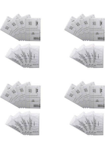 6713110 Miele Vakum Süpürge Filtre Mat 3944711 ile Hava Temiz Filtresi 32 Hava Temiz Filtre Paketi 32 (Yurt Dışından)