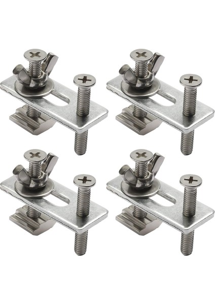 Adet T-Track Mini Tutun Kelepçe Kiti ile Demir Makinesi Oyma Makinesi Plaka Kelepçe Fikstürü Cnc Oyma Makinesi Için (Yurt Dışından)