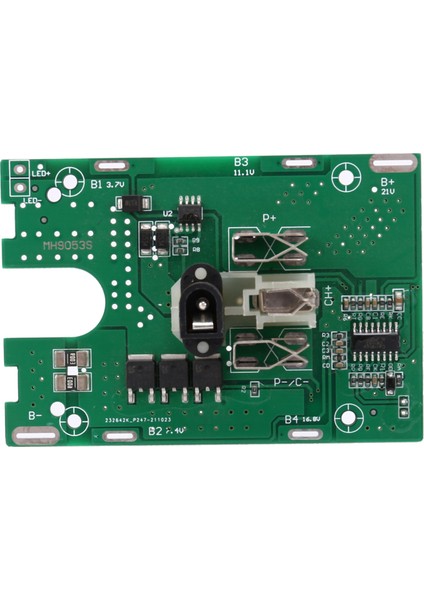 Bms 5s 18V 21V 30A Lityum Pil Koruma Levhası Pcb 18650 Pil Şarj Koruma Levhası Modülü Tornavida Için (Yurt Dışından)