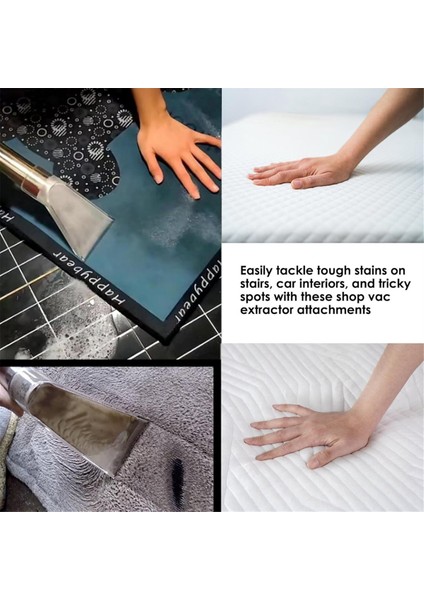 Halı Temizleme ve Iç Mekan ve Araba Detayları Için Vakum Ekstraktör Eki 3 Vakum Adaptörüyle (Yurt Dışından) indirimleri