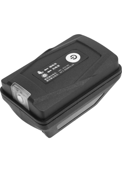 Adaptör Işık Lambası El Feneri Torch USB Cep Telefonu Şarj Cihazı Worx Orange 4 Pin Soket 20 V Li-Ion Pil Güç Bankası (Yurt Dışından)