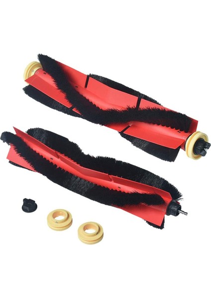 2 Paket Yedek Parçalar Roborock Için Ana Fırçalar - S6, S5, S5 Max, Kolay Temiz Çıkarılabilir Fırça Aksesuarları (Yurt Dışından)