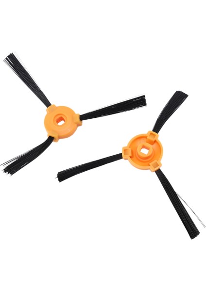 2 Ecovacs Deebot N79 N79S Conga Mükemmeliyeti Için Filtre Tarafı Fırça Değiştirme Set 990 Vakum Süpürge (Yurt Dışından) fiyatları