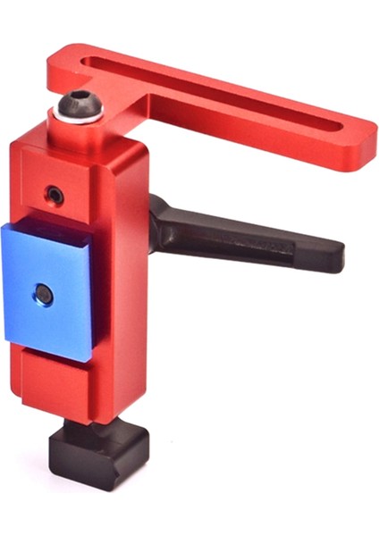 Ahşap Işleme 45 Tipi Sınırlayıcı Kılavuz Ray Bulucu Flip Tablo Geri Slayt Slayt Ray Durağı T-Rail Woodworking Dıy Aracı (Yurt Dışından)